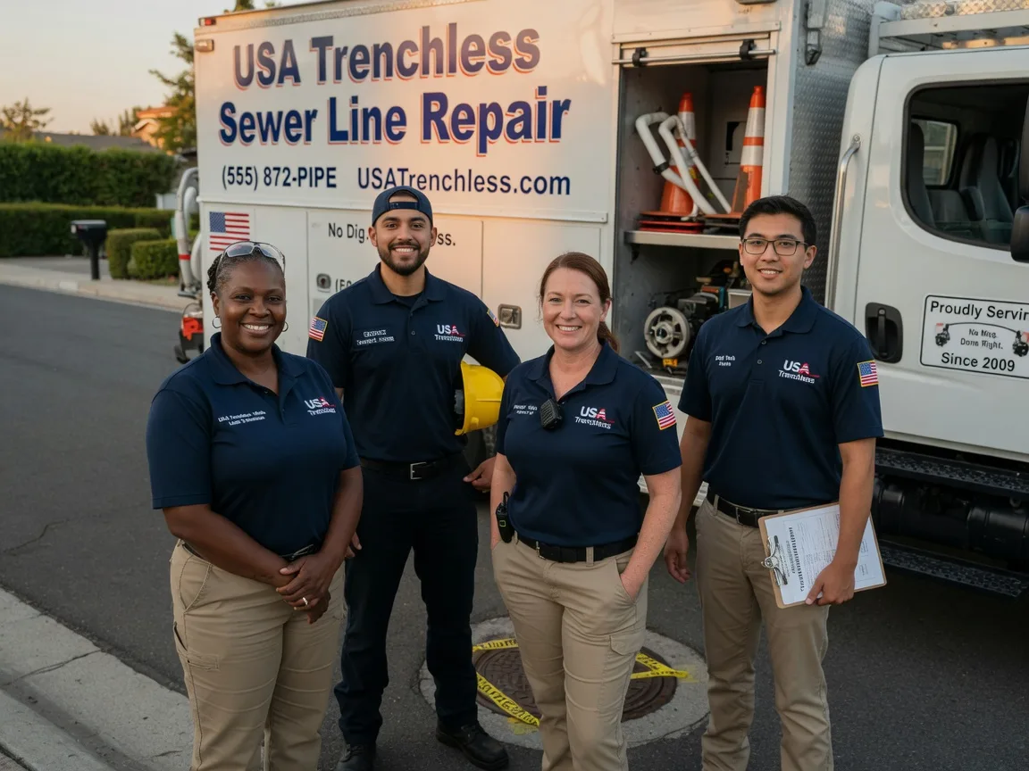 Sewer Line Repair company in Mertens, TX